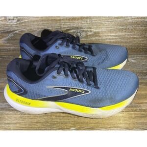 Brooks Glycerin 21 Sneakers Blue Yellow Men's Size 10.5 D